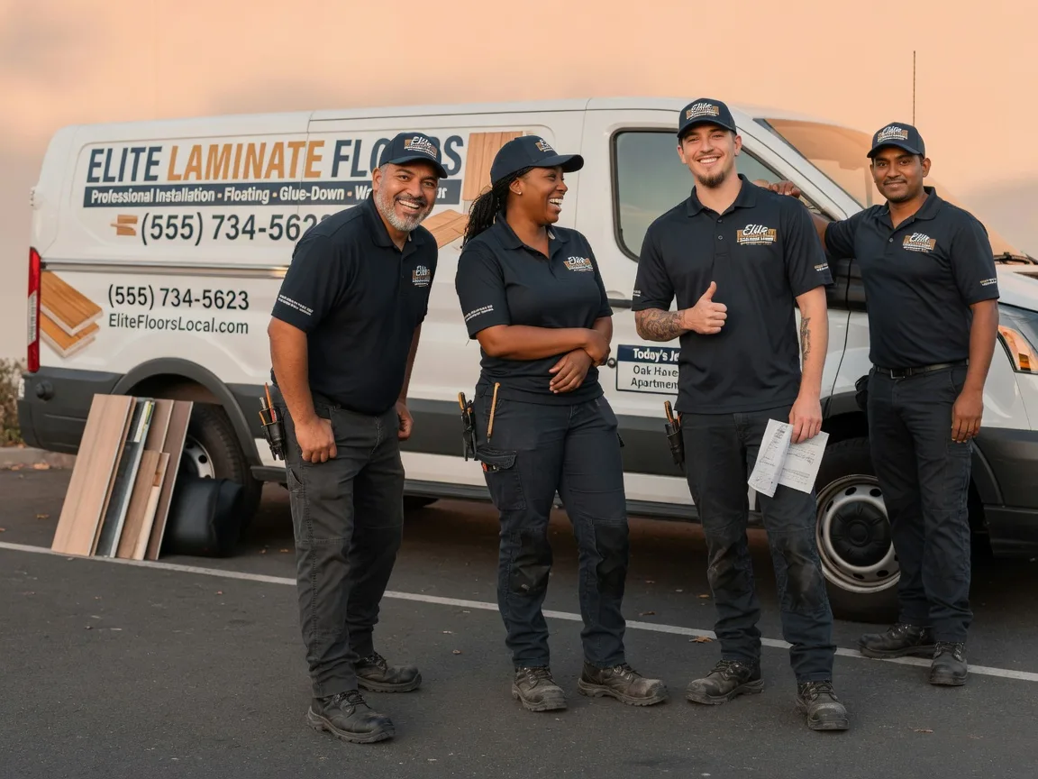Laminate flooring installation company in Babcock, WI